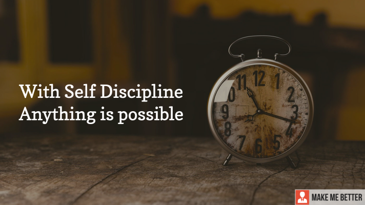 Importance of Discipline