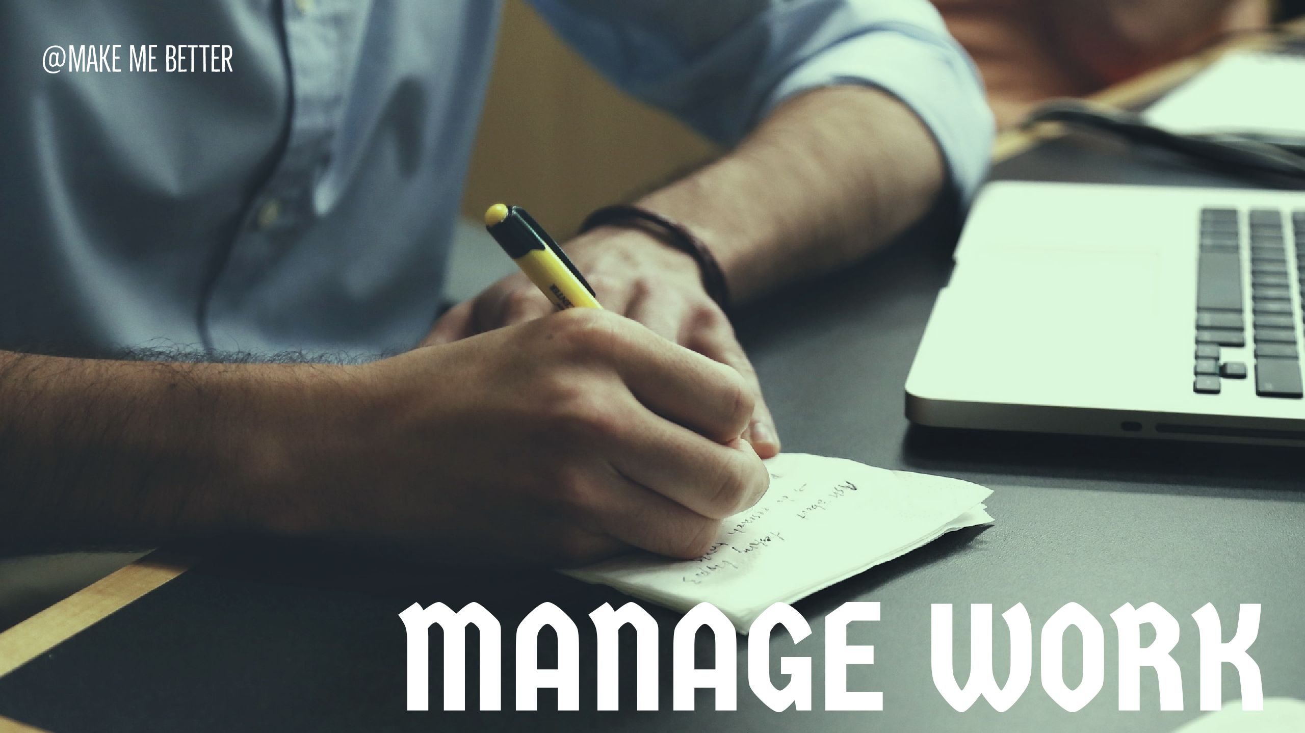 Manage a Heavy Workload at Work
