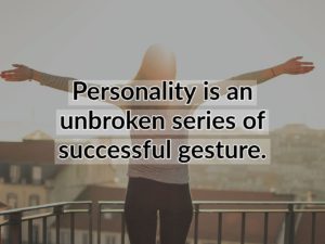 Strong Personality