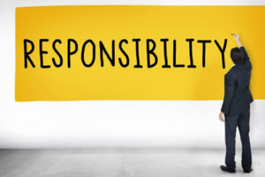 Responsibility for Your Life