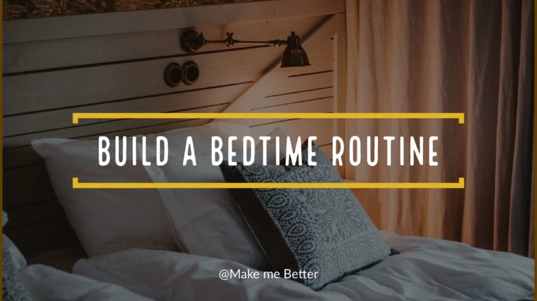 Good Bedtime Routine