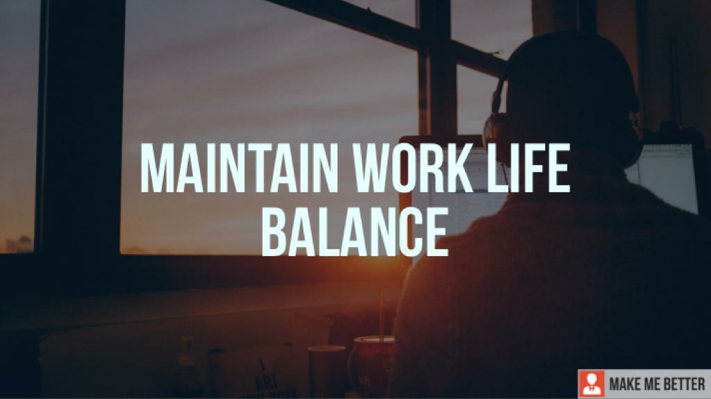 work-life balance