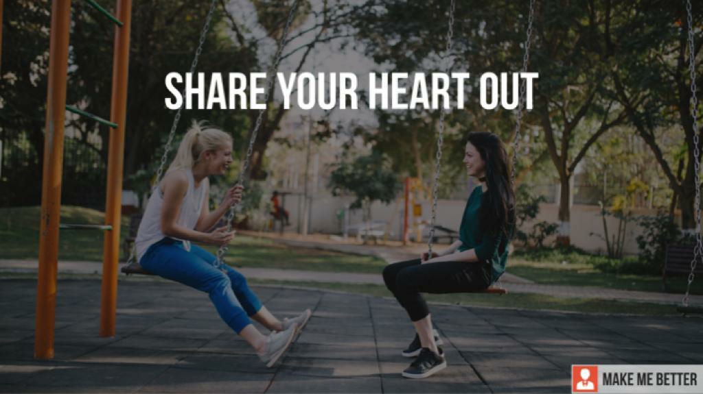 share your heart