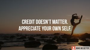 Credit Doesn't Matter