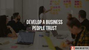 a Business People Trust