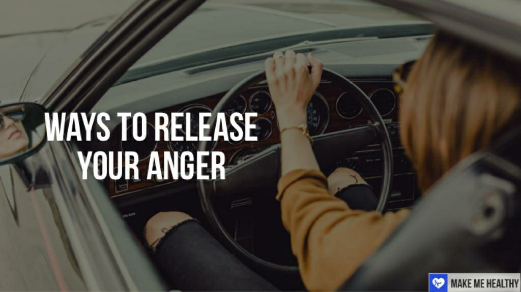 Release anger