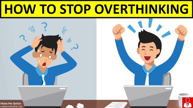STOP OVERTHINKING