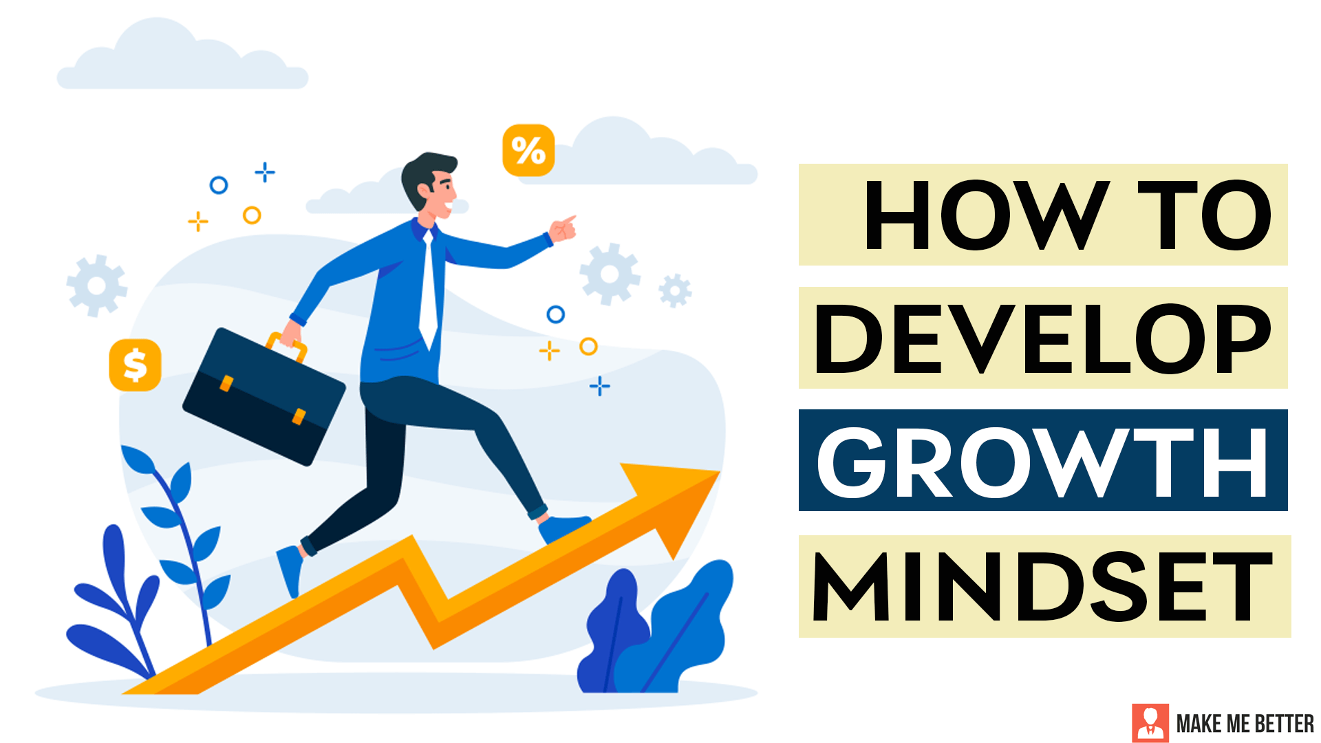 How to Develop a Growth mindset - Make Me Better