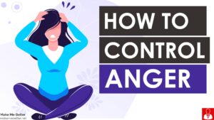 control anger