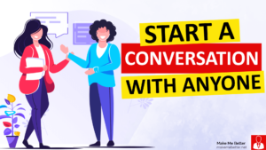 Start a conversation with anyone