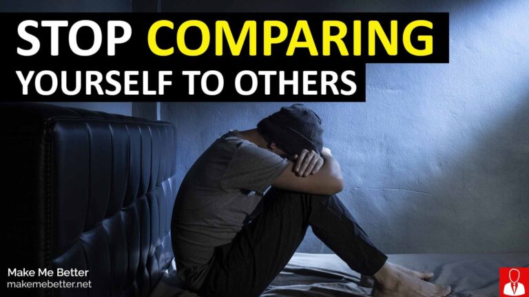 Stop Comparing Yourself