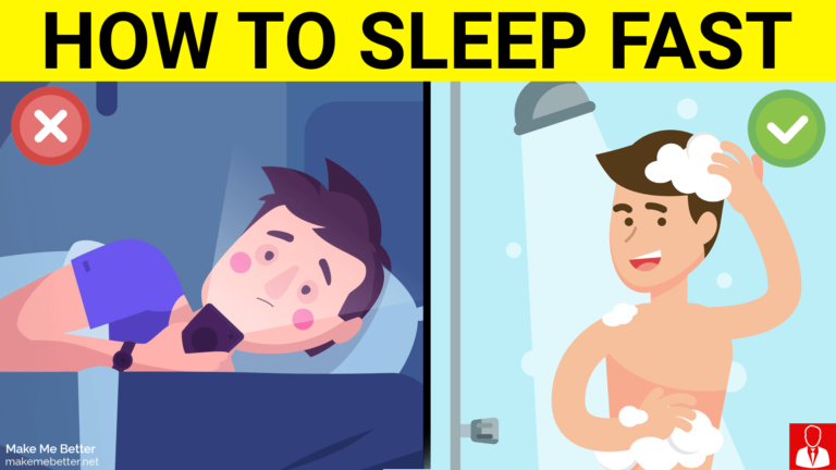 How to Sleep Faster
