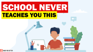 school will never teach you