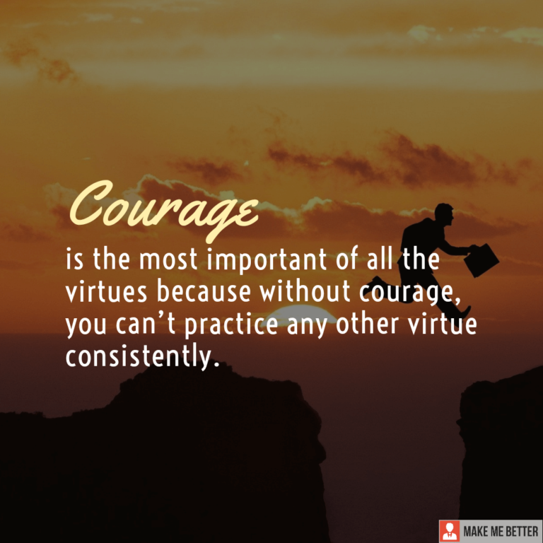 Courage