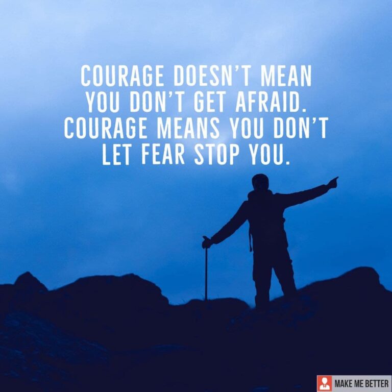 Courage