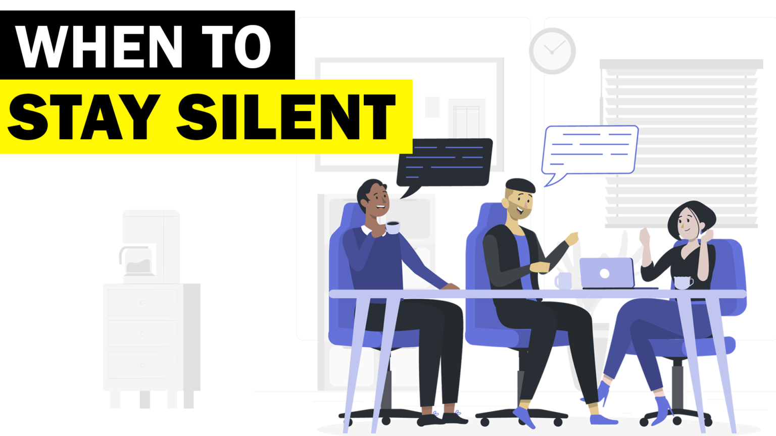 6 Situations where you should stay silent - Make Me Better
