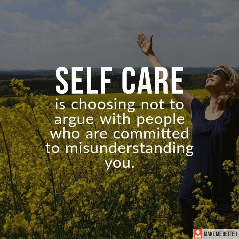 Self-care is choosing not to argue with people who are committed to misunderstanding you. Self-care is choosing not to argue with people who are committed to misunderstanding you.