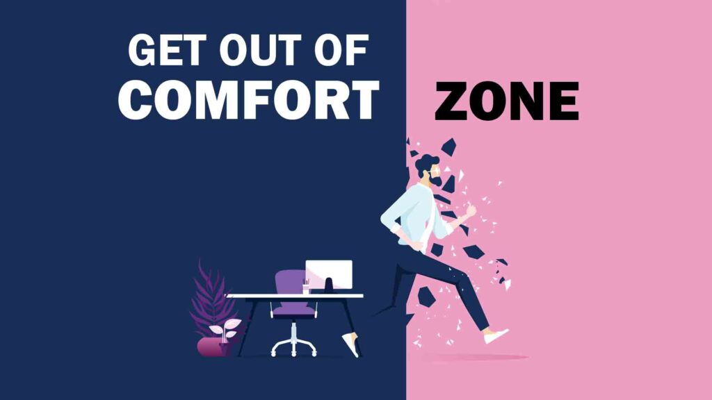 Why the comfort zone is ruining your life Make Me Better