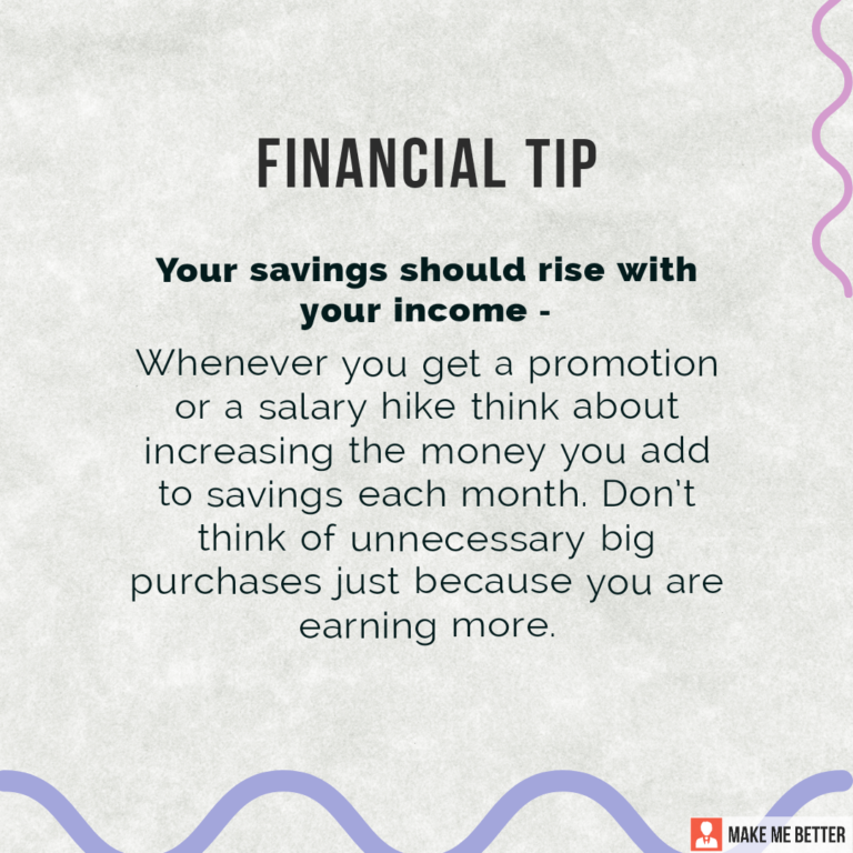 "Financial tips"