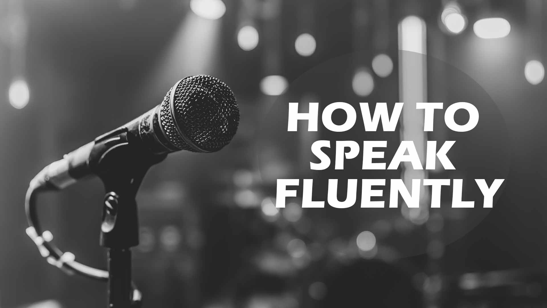 Speak clearly. Fluently картинка. Fluently.