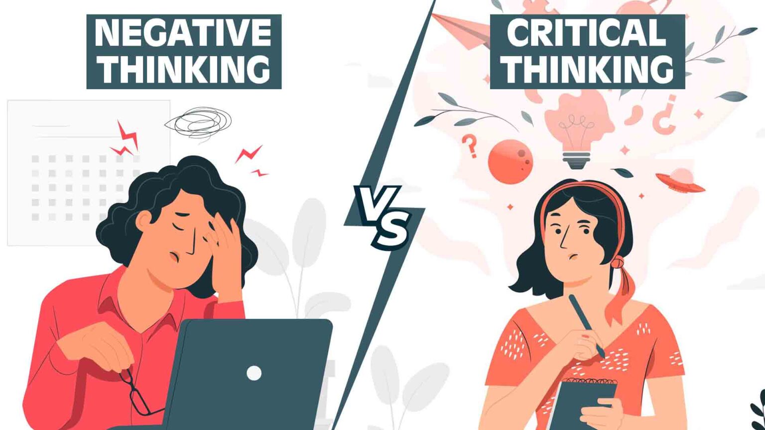 negative critical thinking habits
