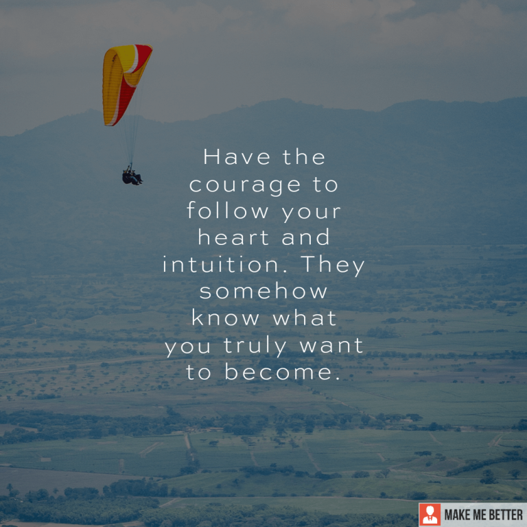 courage