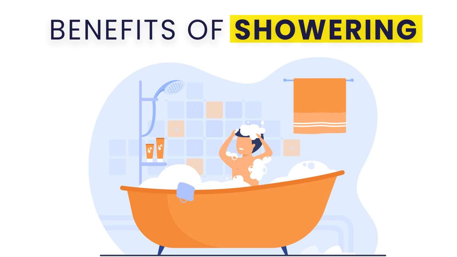 Physical and Mental Benefits of Showering Daily Make Me Better