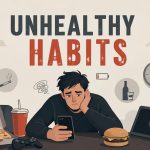 unhealthy habits