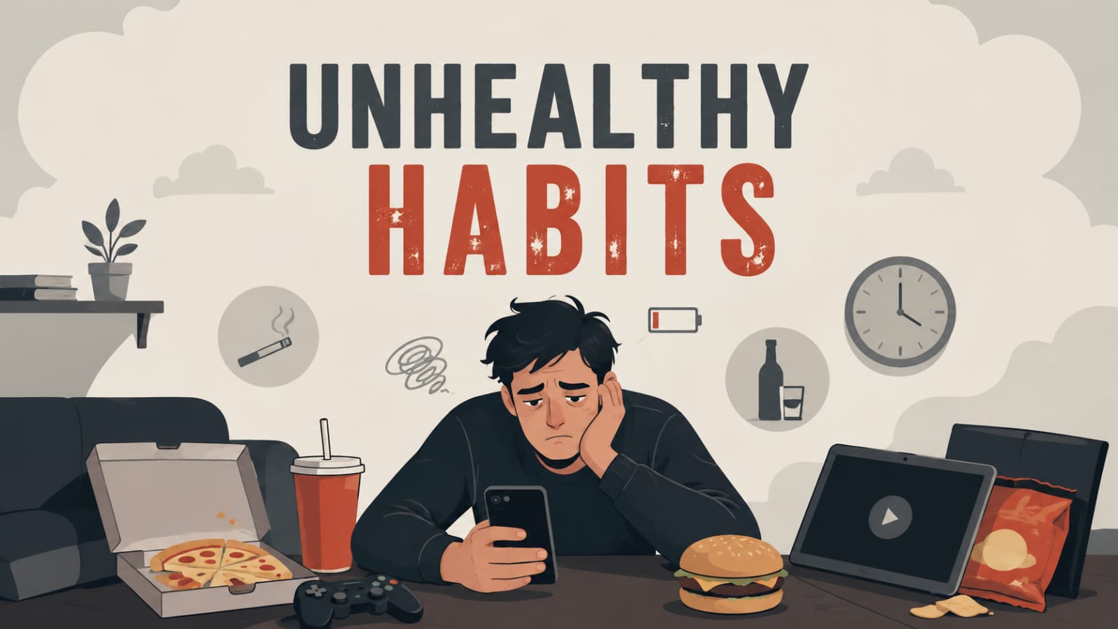 Unhealthy Habits You Should Cut Out Unhealthy Habits You Should Cut Out