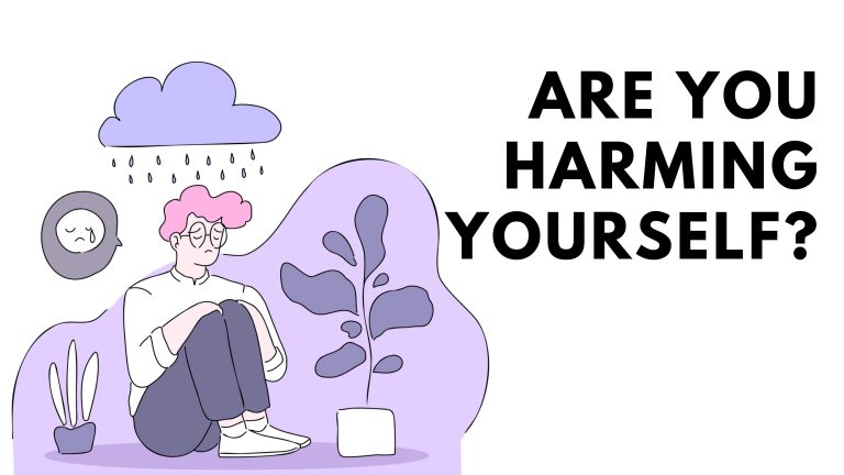 harming yourself