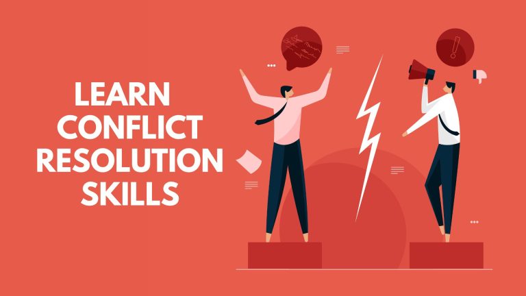 Conflict Resolution skills