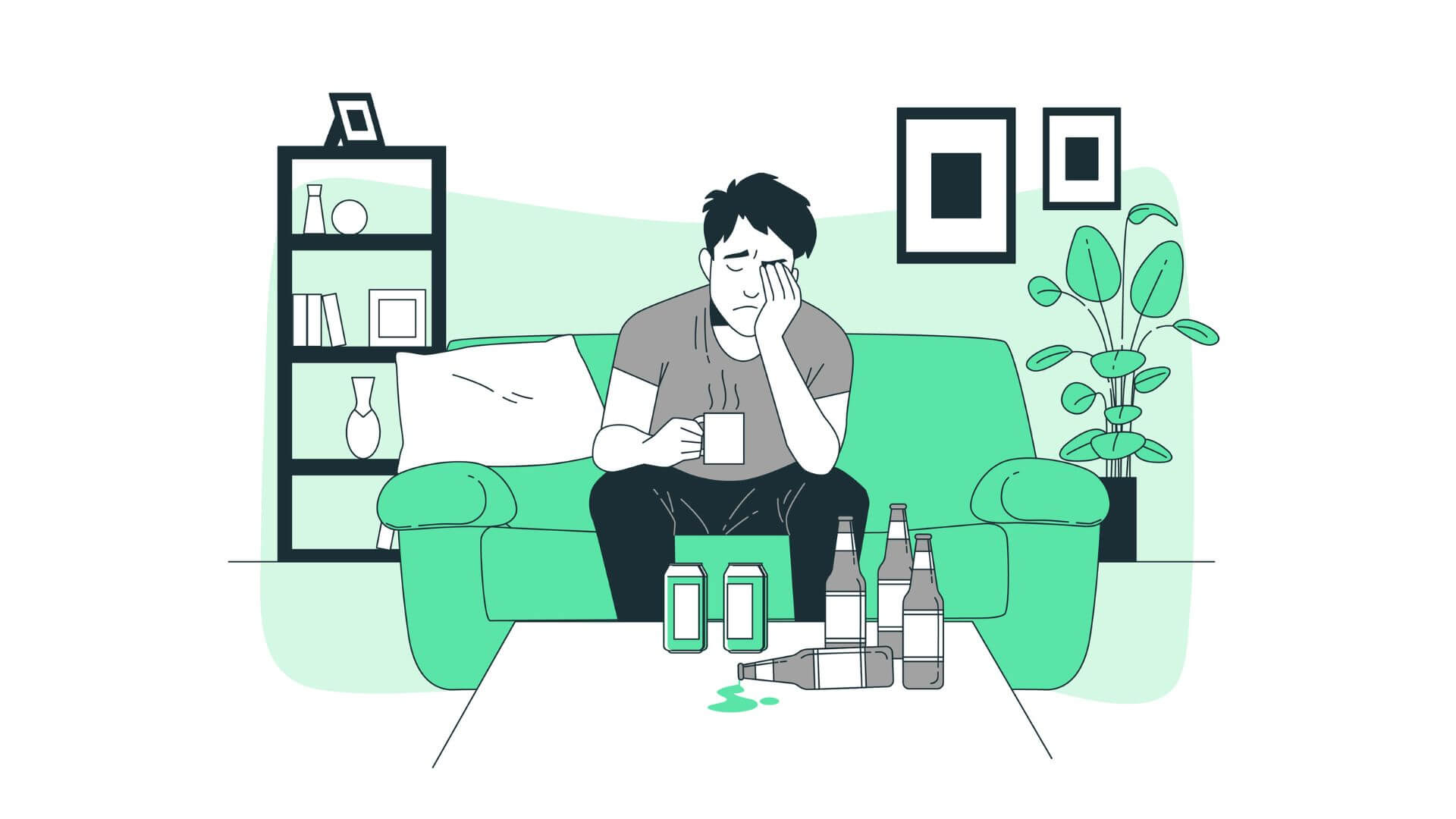 Awareness is the first step to stop addiction