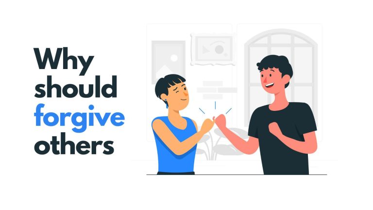 How to Forgive Someone and Why You Should Forgive Others