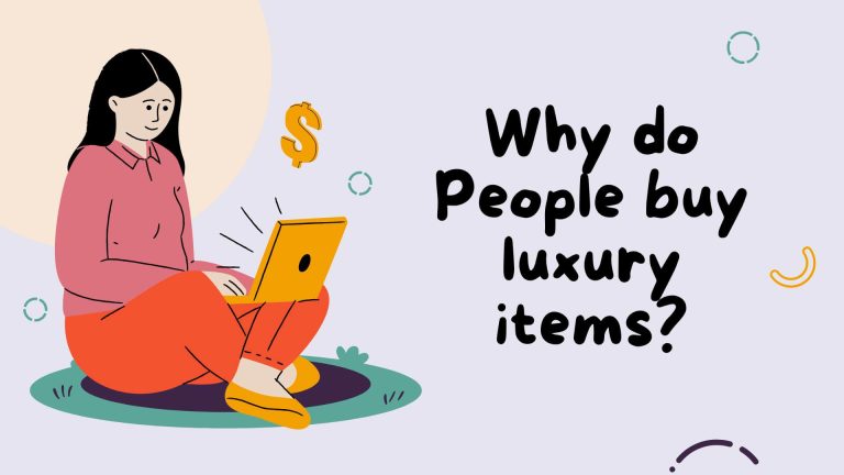 Is spending on luxury shopping and experience bad?