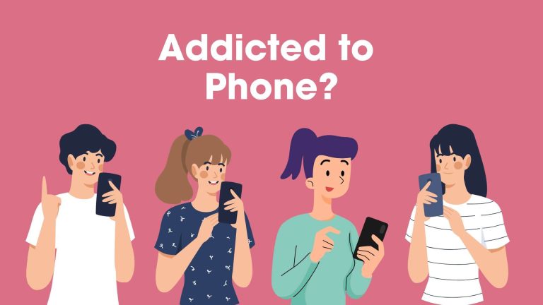 How to Stop Phone Addiction?