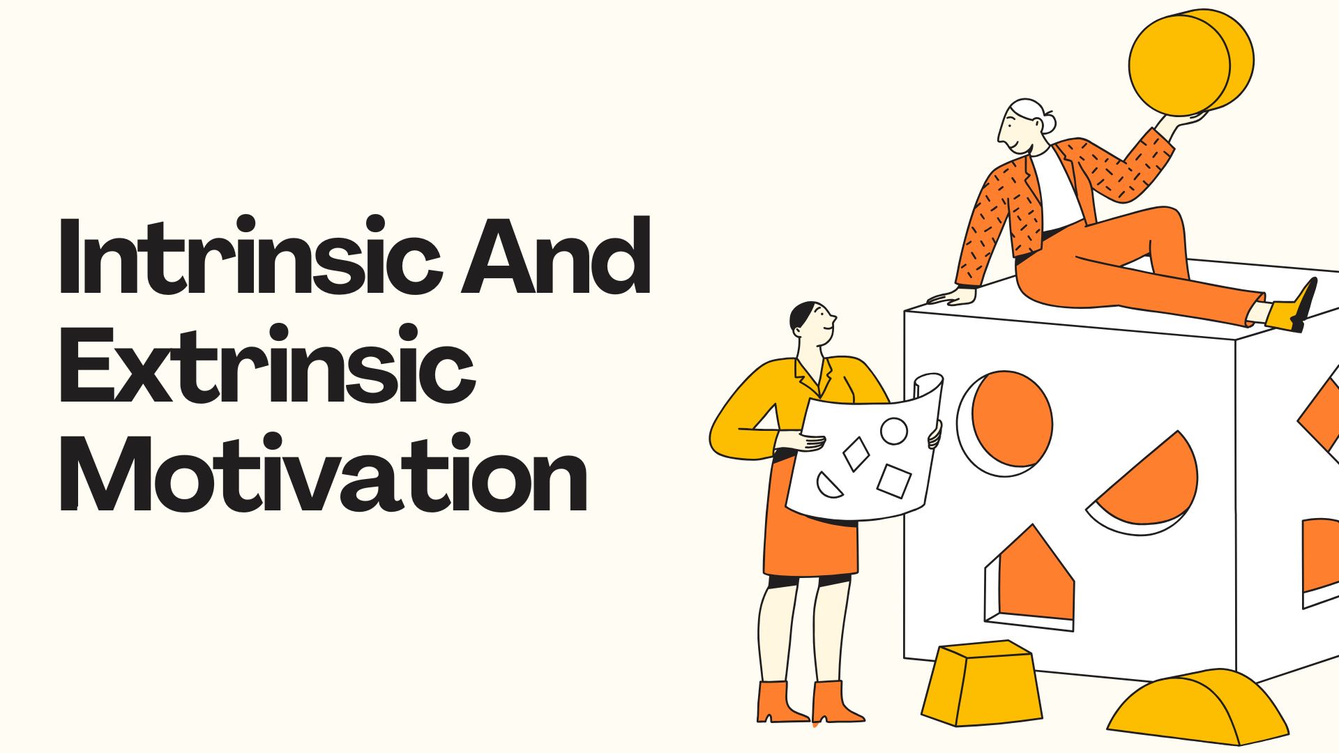 Intrinsic vs. Extrinsic Motivation: Understanding the Forces That Drive Us Intrinsic vs. Extrinsic Motivation: Understanding the Forces That Drive Us