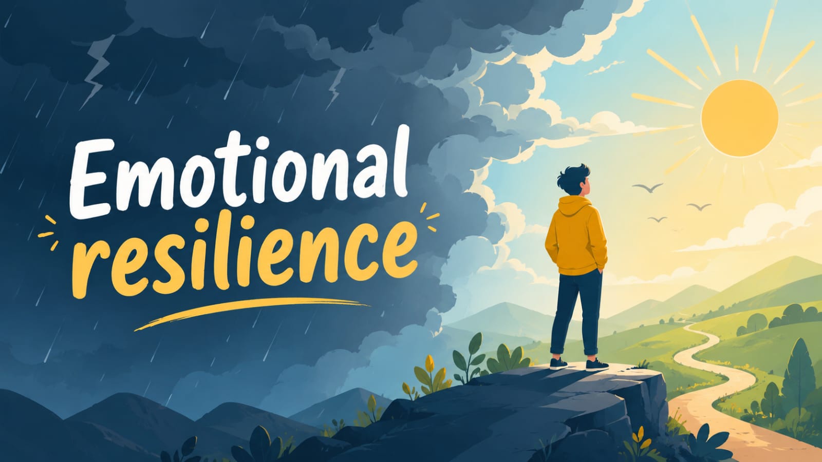 Building Emotional Resilience in Uncertain Times Building Emotional Resilience in Uncertain Times