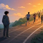 falling behind in life
