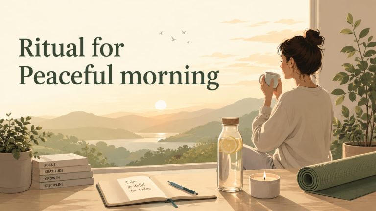 Daily Rituals for Peaceful and Successful Days Daily Rituals for Peaceful and Successful Days