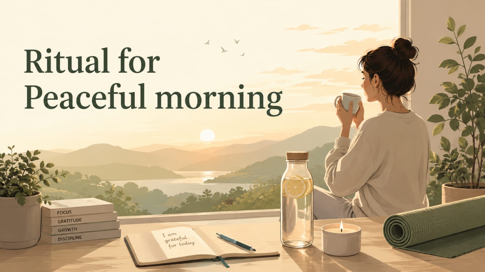 Daily Rituals for Peaceful and Successful Days Daily Rituals for Peaceful and Successful Days