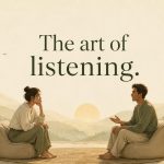 art of listening