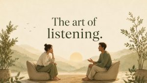 art of listening