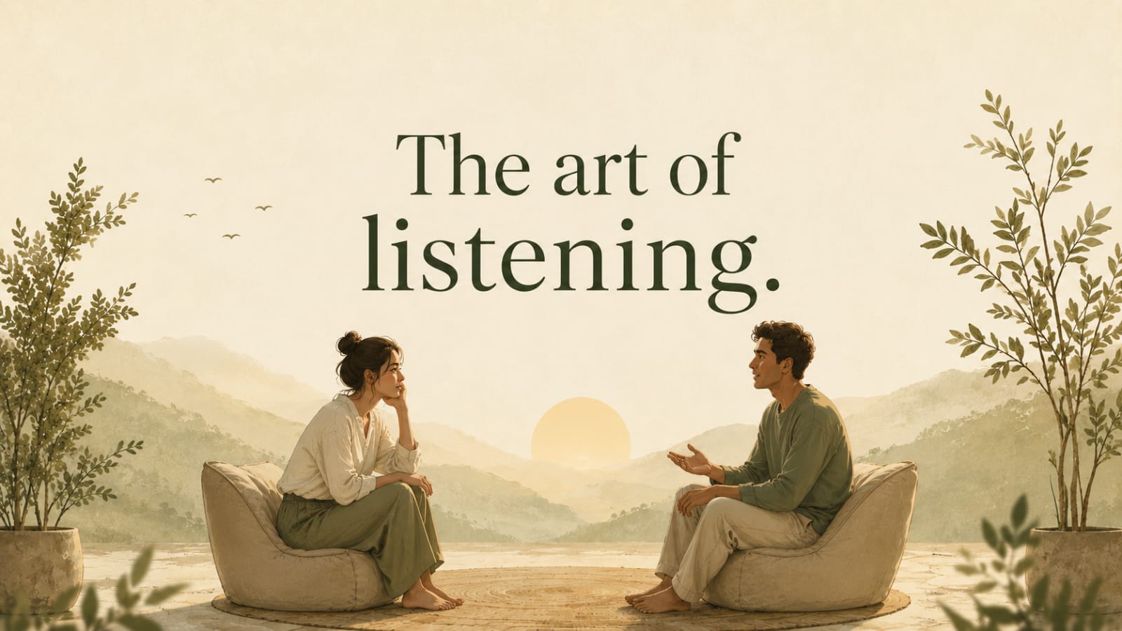 The Art of Listening – Improve Your Relationship and Communication