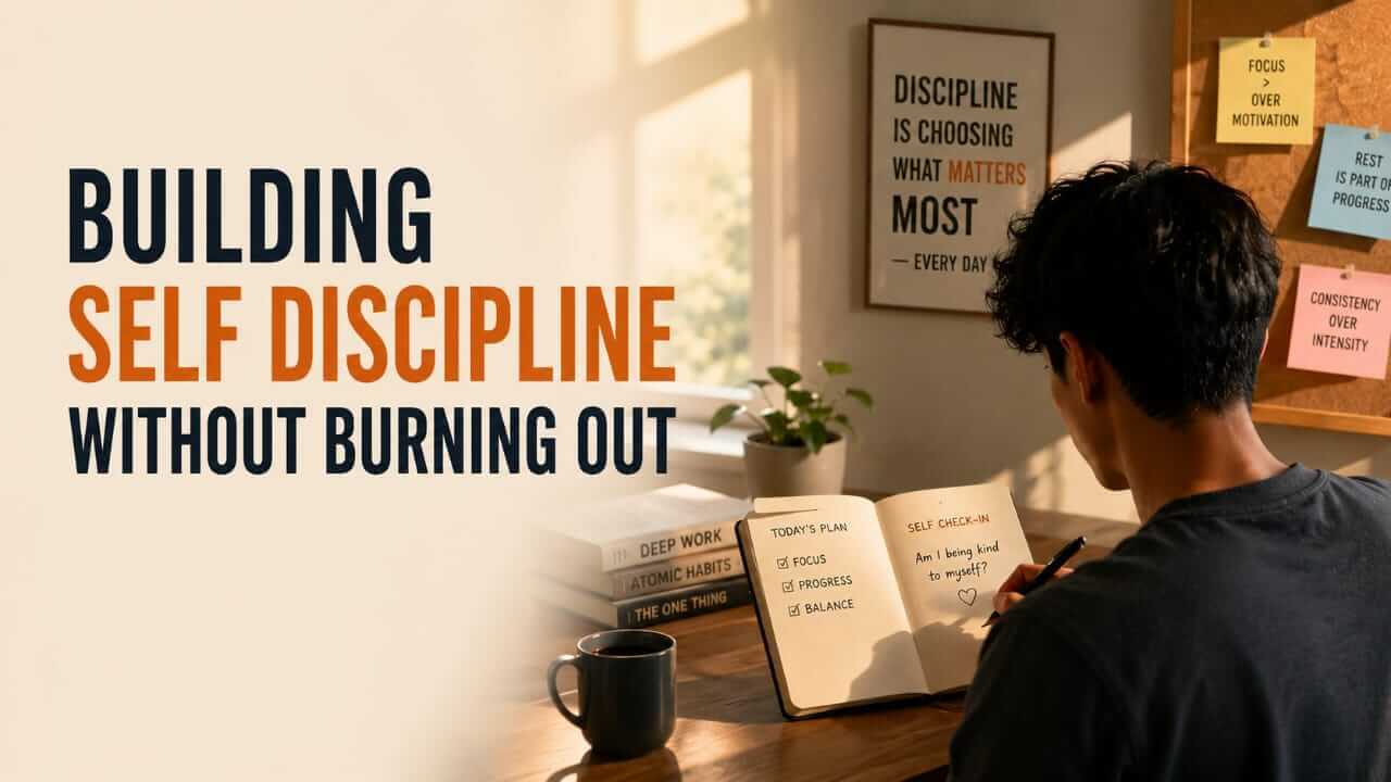 How to Build Self-Discipline Without Burning Out