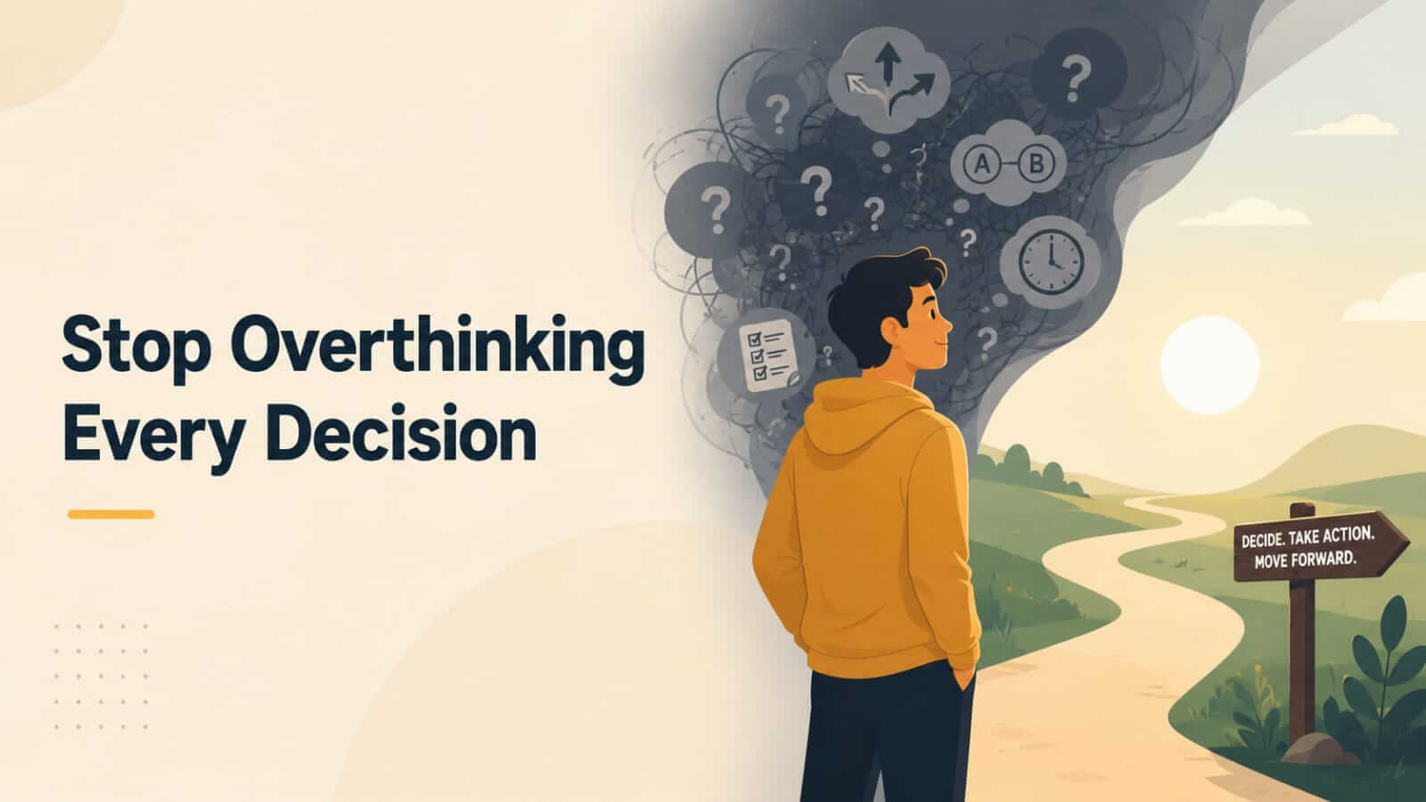 How to Stop Overthinking Every Decision How to Stop Overthinking Every Decision