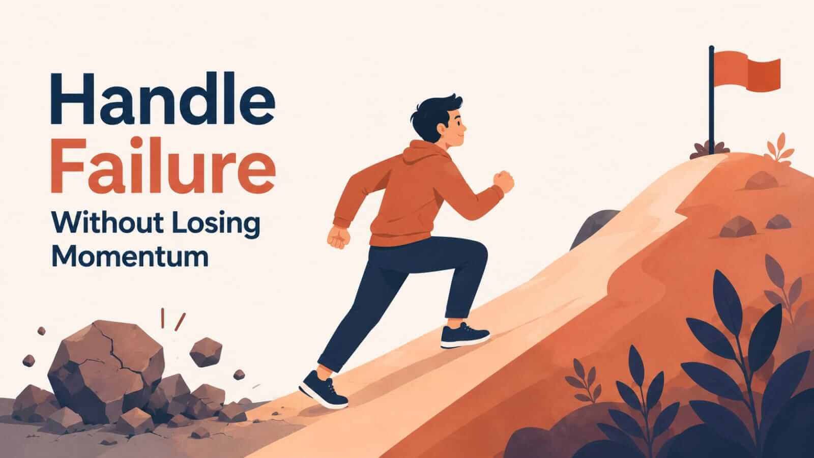How to Handle Failure Without Losing Momentum How to Handle Failure Without Losing Momentum